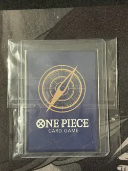 One Piece Shanks GOLD Anniversary Alt Art NM Carrying on His Will OP09-004 SP - Image 2
