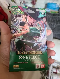 One Piece OP-12 Legacy of the Master Sleeved Booster Packs English TCG - Image 1
