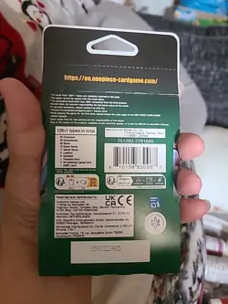One Piece OP-12 Legacy of the Master Sleeved Booster Packs English TCG - Image 2