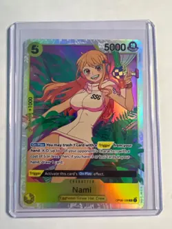 Nami OP08-106 Two Legends Foil - Image 1