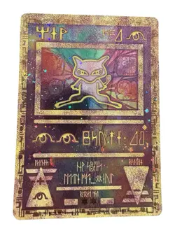 Ancient Mew Holo Ultra Rare Pokemon Card the Movie 2000 Promo - Image 1