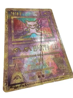 Ancient Mew Holo Ultra Rare Pokemon Card the Movie 2000 Promo - Image 2