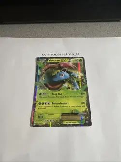 Pokemon TCG Venusaur EX Ultra Rare Holo Card 1/83 Generations - Image 1