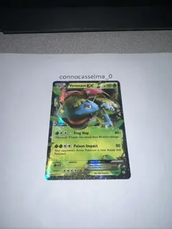 Pokemon TCG Venusaur EX Ultra Rare Holo Card 1/83 Generations - Image 2