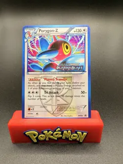 Pokemon TCG Cards Prerelease Porygon-Z BW84 Plasma Blast Promo Holo LP - Image 1