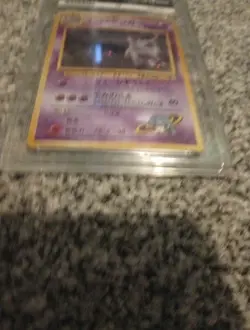 Sabrina's Gengar Gym 2 #94 Banned Japanese Pokemon Card Holo ACE Graded 7 - Image 3