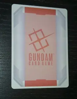 New 2025 Sdcc Exclusive Gundam TCG Resource Card Zechs Merquise RP-002 Foil Card - Image 2