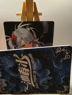 Prinz Eugen | Azur Lane | ST-16 FPOS | Goddess Story Waifu Card - Image 1
