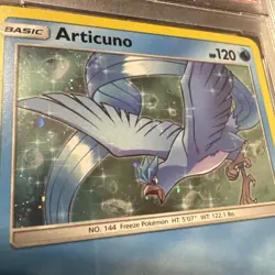 Black Star Promo Fall 2018 Collector Chest #SM144 Articuno Holo PSA 8 Card NM-MT - Image 2