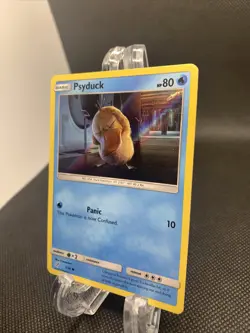 Psyduck 7/18 Holo Detective Pikachu Pokemon Trading Card - Image 3