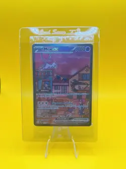 Mew EX 053 Sv: Scarlet & Violet Promo Cards Holo Sealed - Image 1