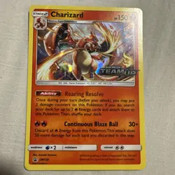 Charizard SM158 Promo Team Up Pokemon Card Near Mint - Image 1