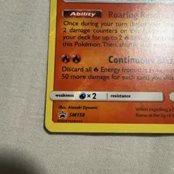 Charizard SM158 Promo Team Up Pokemon Card Near Mint - Image 4