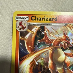 Charizard SM158 Promo Team Up Pokemon Card Near Mint - Image 5