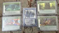 [RESERVED] CUSTOM CHAOTIC TCG 5 CARD LOT - Image 1