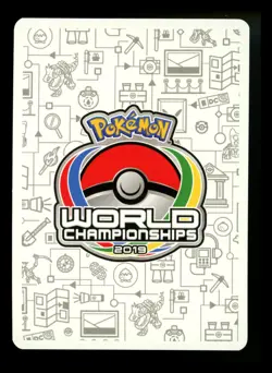 Espeon & Deoxys GX 72/236 Unified Minds 2019 WORLD CHAMPIONSHIP Pokemon Card TCG - Image 2