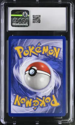 CGC 9 MINT Muk 1999 Fossil 1st Edition 28/62 Pokemon Card - Image 2