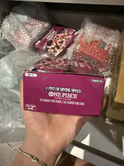 One Piece Card Game - A Fist of Divine Speed Box OP-11 English - Image 3