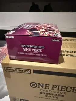 One Piece Card Game - A Fist of Divine Speed Box OP-11 English - Image 4