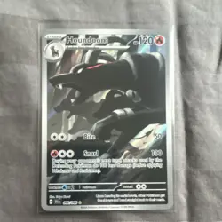 Pokemon Houndoom SV: Shrouded Fable 066/064 Illustration Rare Card 120 HP - Image 1