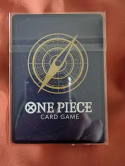 SEALED! One Piece Card Game - DON!! Black & Gold English Card - Image 2