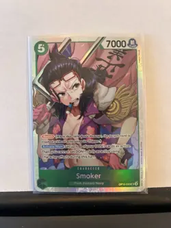 4x One Piece Royal Blood Smoker SR OP10-030 Card English PLAYSET - Pack Fresh NM - Image 2