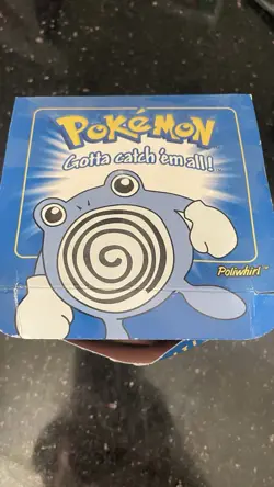 Pokemon Poliwhirl Limited Edition 23k Gold Plated Trading Card Factory Sealed - Image 1