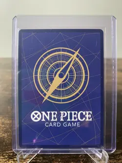 One Piece OP04 Mr. 5 (Gem) Alternate Art OP04-072 Kingdoms of Intrigue Card Game - Image 2