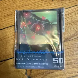 50 Android Netrunner Posted Bounty Card Protector Sleeves 63.5X88 Lcg Fantasy F - Image 1