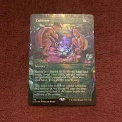 Cultivate Secret Lair Drop Foil NM+ Unplayed Magic The Gathering MTG Card - Image 1