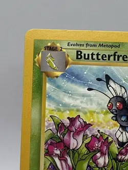 Butterfree 33/64 Jungle 1st Edition Uncommon Pokemon Card WOTC Kagemaru Himeno - Image 3