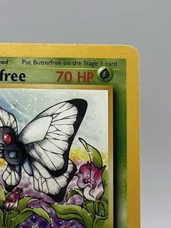 Butterfree 33/64 Jungle 1st Edition Uncommon Pokemon Card WOTC Kagemaru Himeno - Image 4