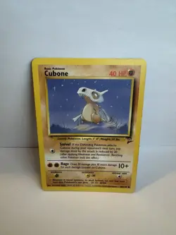 Cubine 70/130 Original Pokemon Card Base Set 2 WOTC 1999 TCG LP Vintage Non Holo - Image 1