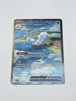 Pokemon Card TCG Altaria ex 253/182 Paradox Rift Scarlet & Violet SIR Holo Rare - Image 1
