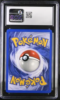 CGC 10 GEM MINT Lt. Surge's Magneton 2000 Gym Heroes 8/132 Holo Pokemon Card - Image 2