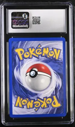 CGC 9 MINT Brock's Rhydon Gym Heroes 1st Edition 2/132 Holo Pokemon Card - Image 2