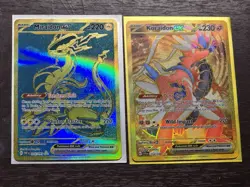 Pokemon Cards Lot (Miraidon Ex Hyper Rare Gold - Koraidon Ex Ultra Rare Gold) - Image 1