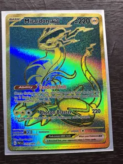 Pokemon Cards Lot (Miraidon Ex Hyper Rare Gold - Koraidon Ex Ultra Rare Gold) - Image 3