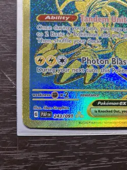 Pokemon Cards Lot (Miraidon Ex Hyper Rare Gold - Koraidon Ex Ultra Rare Gold) - Image 4