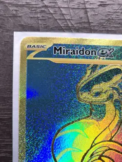Pokemon Cards Lot (Miraidon Ex Hyper Rare Gold - Koraidon Ex Ultra Rare Gold) - Image 5