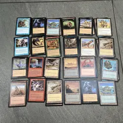 Magic The Gathering Cards 1997 - x 51 Mixed Cards - Image 1