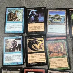 Magic The Gathering Cards 1997 - x 51 Mixed Cards - Image 2
