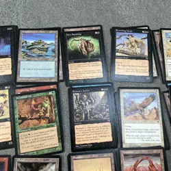 Magic The Gathering Cards 1997 - x 51 Mixed Cards - Image 3