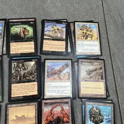 Magic The Gathering Cards 1997 - x 51 Mixed Cards - Image 4
