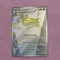 Reuniclus - SVP 212: Scarlet & Violet Promo Cards NM - Image 1
