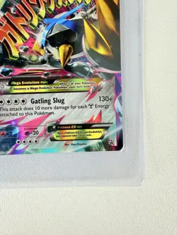 Pokemon TCG M Metagross EX Black Star Promo Card XY35 Ultra Rare 2014 - Image 4