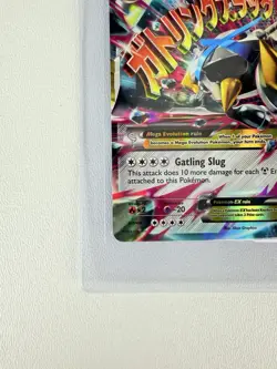 Pokemon TCG M Metagross EX Black Star Promo Card XY35 Ultra Rare 2014 - Image 5
