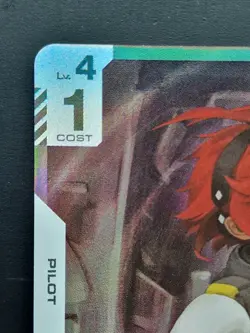 Suletta Mercury (C+) ST01-011 Alt Art Parallel Foil Texture Gundam Card Game - Image 2