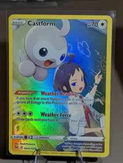 Castform TG11/TG30 Lost Origin Trainer Gallery Holo Pokemon TCG Card NM - Image 1