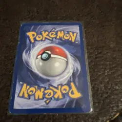 Pokemon TCG Mankey Jungle 55/64 Regular 1st Edition Common Card - Image 2